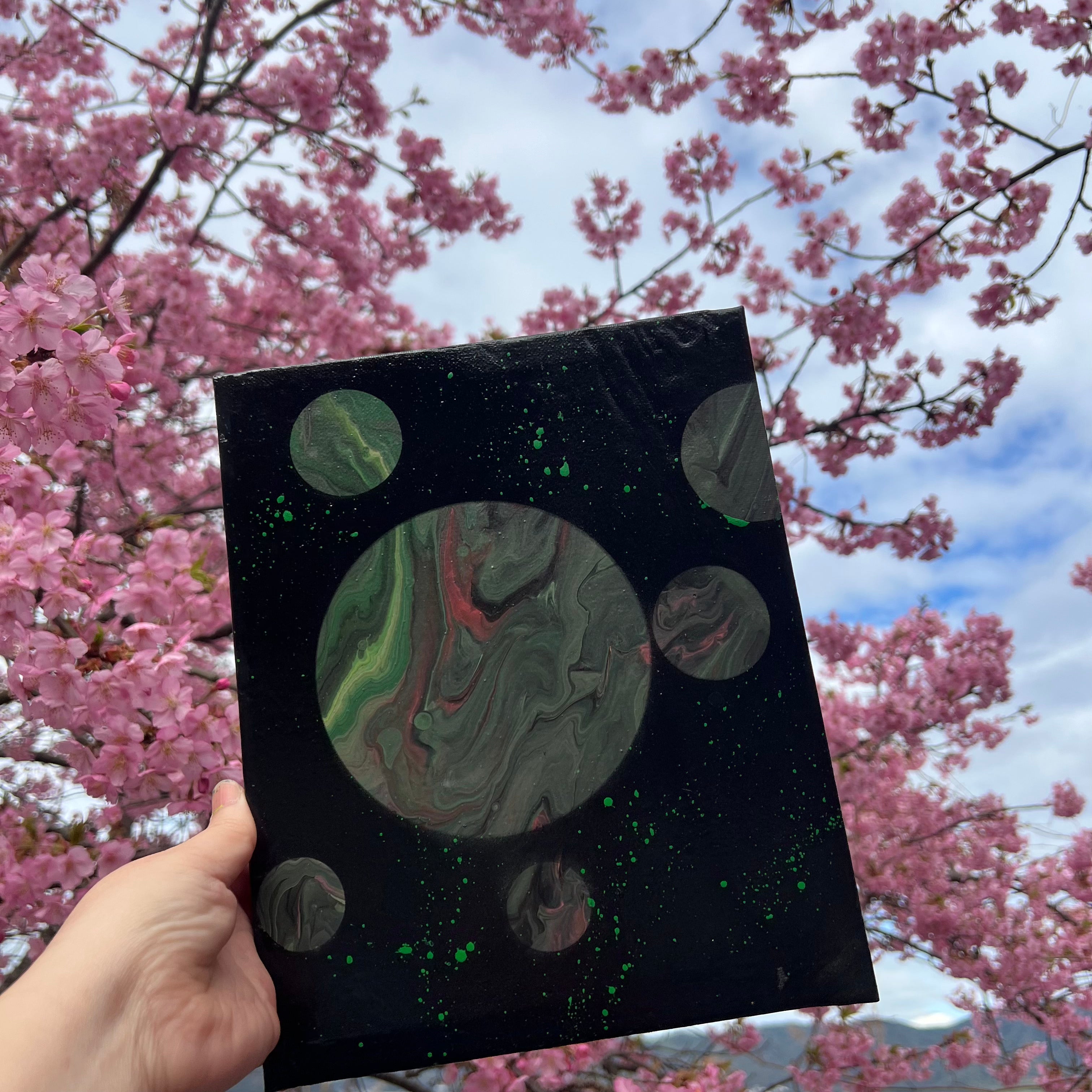 龍天共鳴 – ただのわえ - Tadanowae Official | 宇宙絵アート販売