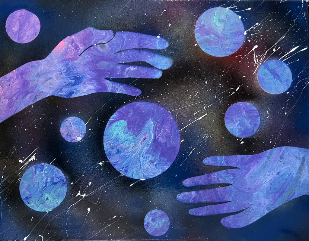 Tadanowae Official｜ただのわえ 宇宙アート・原画・オーダー作品