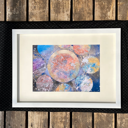 南無 私 A4ポスター【国内送料無料】