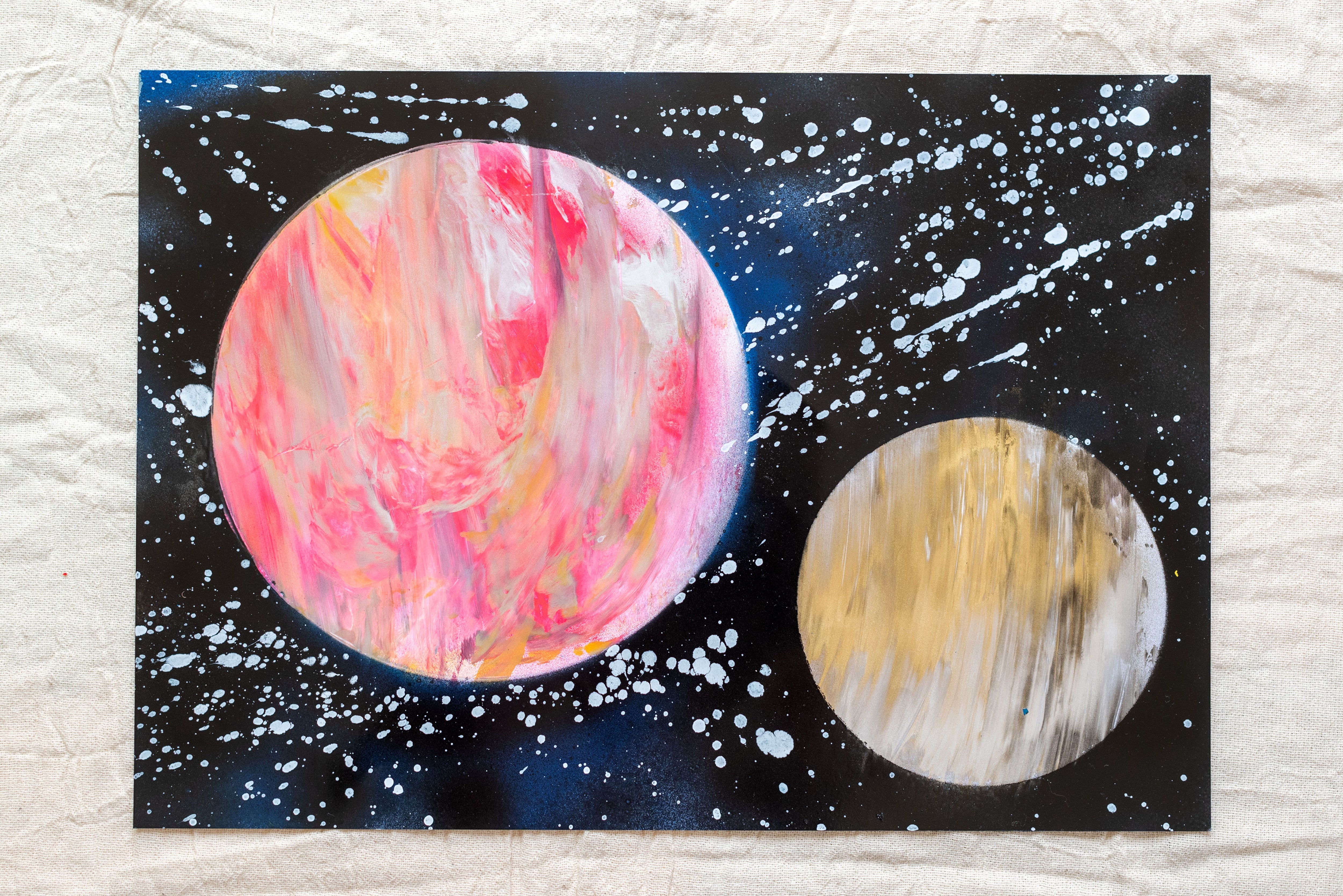 ただのわえ 宇宙画 原画 – ただのわえ - Tadanowae Official